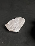 Рожевий кварц необроблений камінь натуральний кварц кристал кварцу 46*33*20 мм, фото 7
