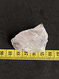 Рожевий кварц необроблений камінь натуральний кварц кристал кварцу 46*33*20 мм, фото 5