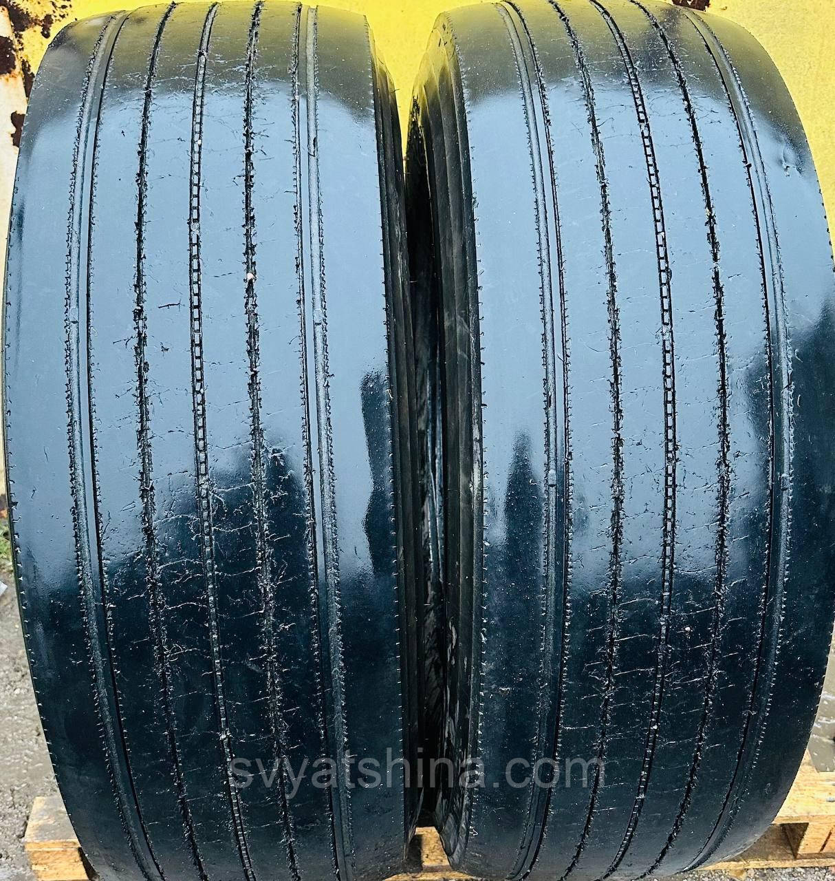 Шина б у 385/65R22.5 BRIDGESTONE R249 кермова