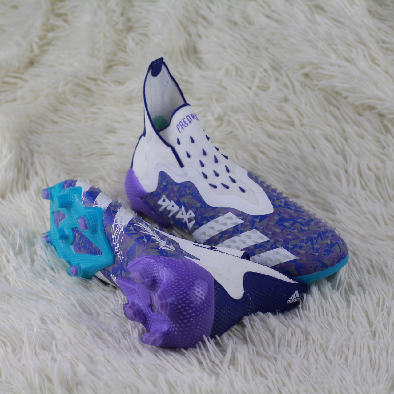 Бутси Adidas PREDATOR FREAK + FG / футбольне взуття/адідас предатор, фото 1