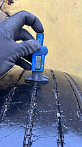 Шина б у 385/65R22.5 BRIDGESTONE R249 кермова, фото 5