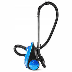 Пилосос мішковий для сухого прибирання 700 Вт з фільтром HEPA та аксесуарами Kamille KM-6907