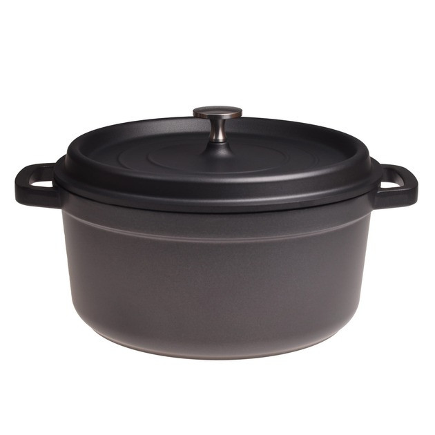 Каструля з кришкою Kamille KM-4450 на 1,5л антипригарним покриттям та багатошаровим дном