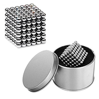 Магнітний конструктор Нео NeoCube Срібло 5 мм Інтерактивна іграшка