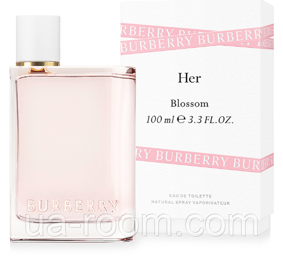 Парфюм женский Burberry Her Blossom, 100 мл.(premium)
