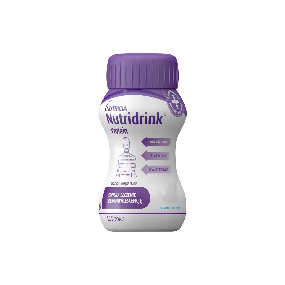 Nutridrink Protein Neutral flavour з нейтральним смаком 4*125 мл (Нутрідрінк Протеїн)