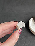 Гірський кришталь натуральний необроблений камінь кристал гірського кришталю 40*24*15 мм., фото 5