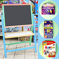 Дошка-мольберт двосторонній Крутяшка виробник Україна