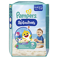 Підгузки-трусики для плавання Pampers Splashers 3-4 (6–11 кг) 12 шт