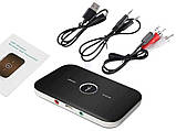 Універсальний аудіозастосунок-передавач звуку 2 в 1 RT-B6 (Bluetooth 5.0/600mAh), фото 3