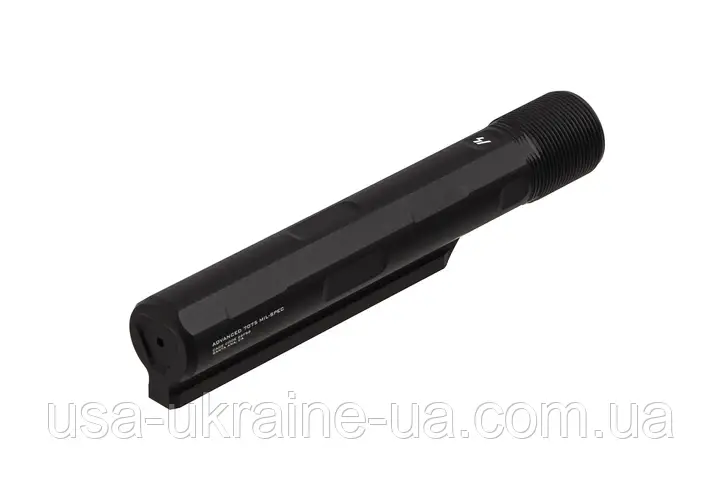 Покращена труба приклада SI для AR15/AR10 Carbine (чорна) Strike Industries, фото 1
