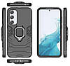 Чохол бампер Primolux Ring Armor для телефона Samsung Galaxy A35 5G (SM-A356) - Black, фото 4