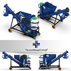 Протруювач зерна шнековий