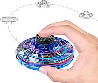 UFO літаюча тарілка НЛО(9 см) світло та швидка зарядка ABC