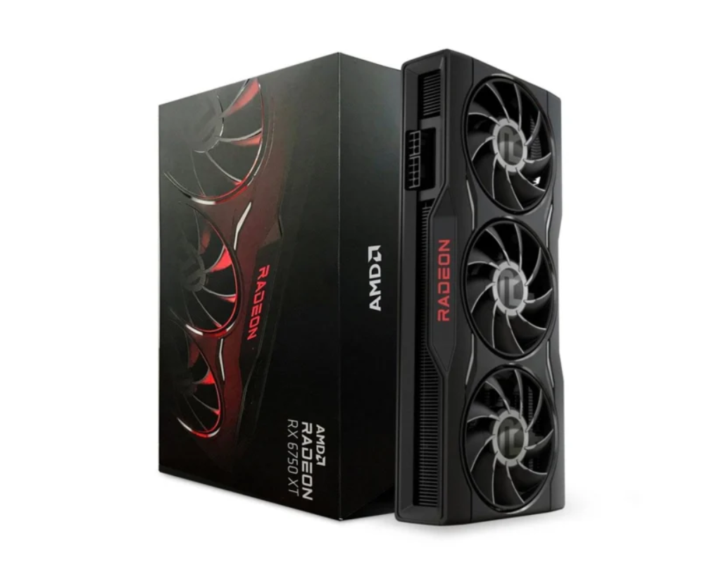 Відеокарта XFX Radeon RX 6750 XT Core 12GB GDDR6 (RX-675TMBAF9)