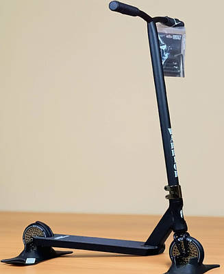 Крутий трюковий самокат скутер Warrior дитині Спортивний ролер кікборд для екстриму Колеса 120мм Пеги Гальмоз