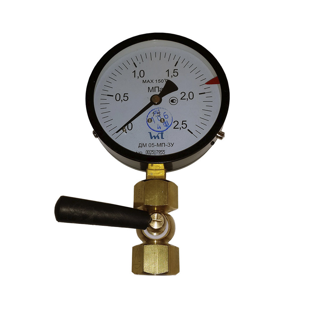 Кран манометрический трехходовой: продажа, цена в Харькове. Шаровые ...