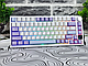 ІГРОВА Клавіатура AJAZZ AK820 PRO White Бездротова Механічна З Екранчиком Та RGB Підсвічуванням. GIFT SWITCH - фото 4 - id-p2491317750