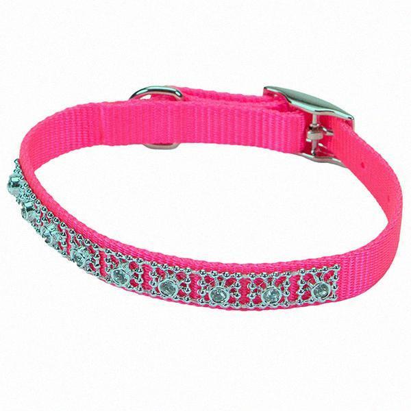 Нашийник зі стразами для собак Coastal Jeweled КОСТАЛ