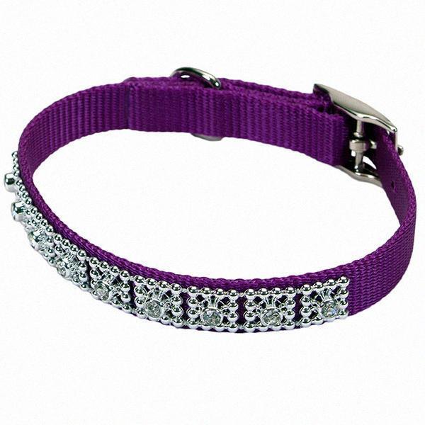 Нашийник зі стразами для собак Coastal Jeweled КОСТАЛ