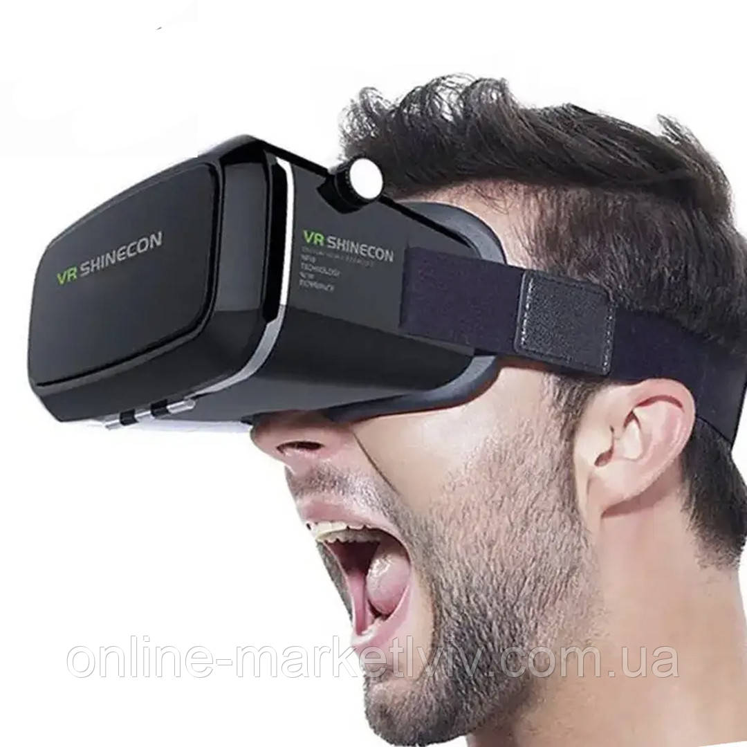 Окуляри віртуальної реальності VR Shinecon / Віртуальні 3D-окуляри для телефону