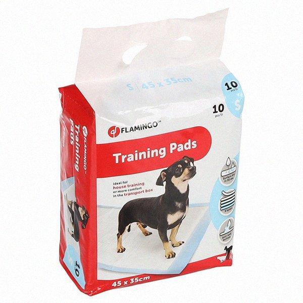 Одноразова пелюшка для цуценят Flamingo Training Pads Puppy ФЛАМІНГО