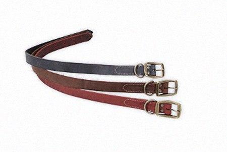 Шкіряний нашийник для собак, 2.5х55см Coastal Rustic КОСТАЛ РУСТІК