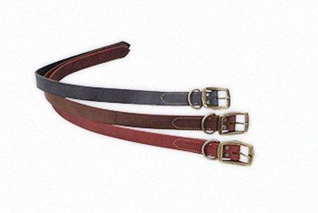 Шкіряний нашийник для собак, 2.5х60см Coastal Rustic КОСТАЛ РУСТІК