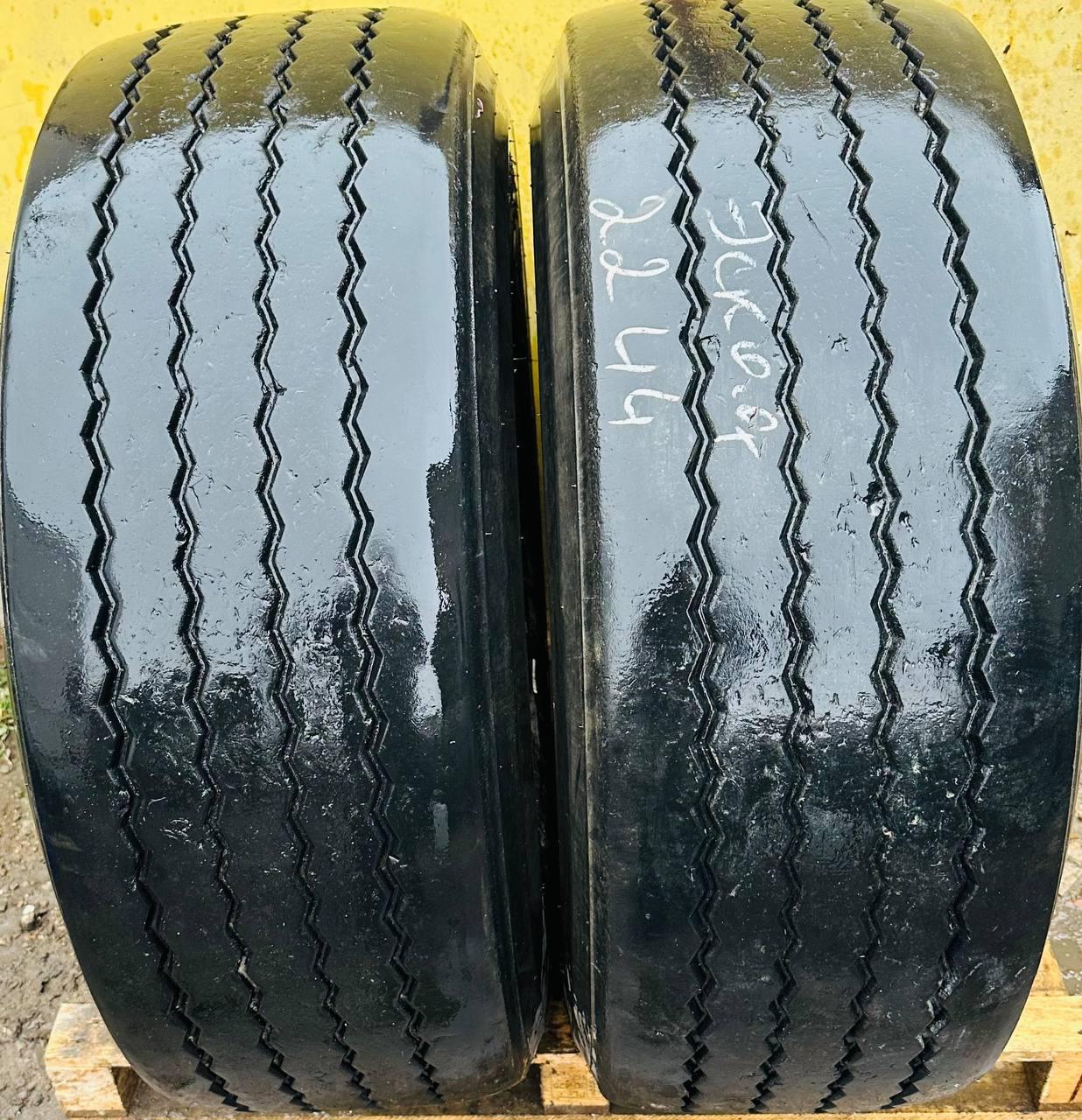 Шини вантажні б/у 385/65R22.5 GT RADIAL GT978 причіпна