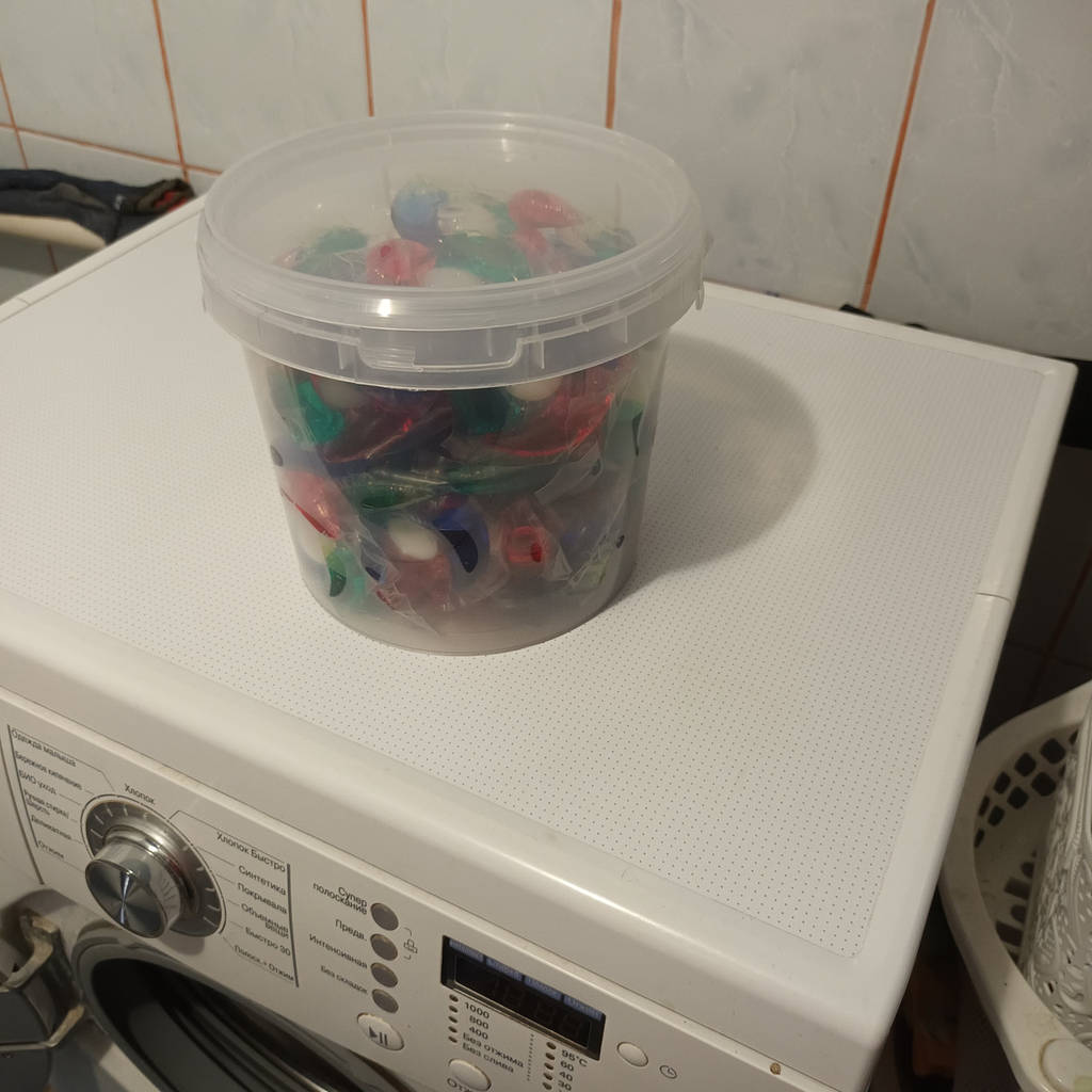 Універсальні капсули для прання Power caps Universal 4 in 1 50 шт - фото покупців 1