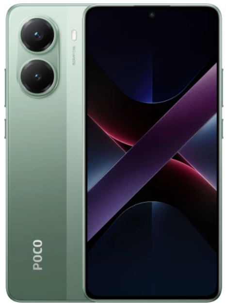 Смартфон Xiaomi Poco X7 Pro 8/256Gb Green (No Adapter) UA UCRF