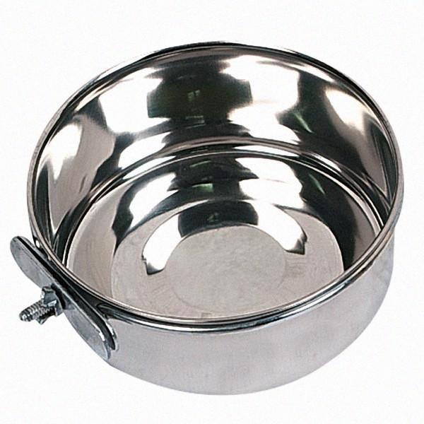 Годівниця для гризунів та птахів, навісна з гайкою Flamingo Feeding Bowl With Nut ФЛАМІНГО