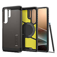 Чохол Spigen для Samsung Galaxy S25 Ultra - Tough Armor MagFit, Gunmetal (ACS08965)