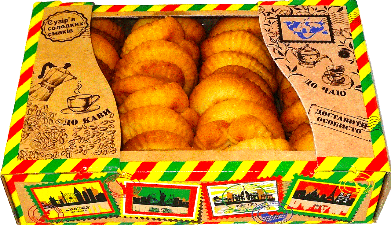 Печиво ПІДКОВКА Light (0,35 кг), фото 1