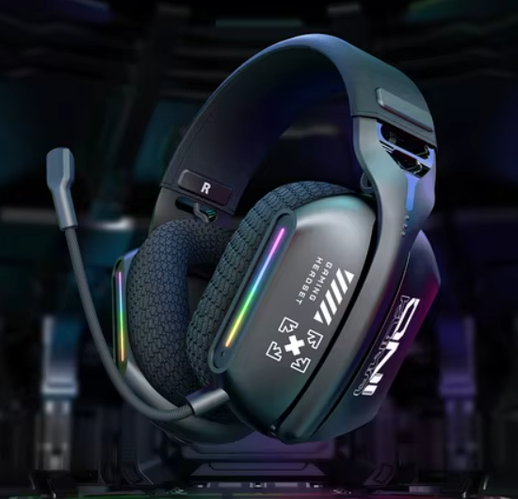 Беспроводная игровая гарнитура наушники ONIKUMA GT808 Bluetooth 5.3 с ...