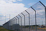 Панельні зварні огорожі для складів, фото 5