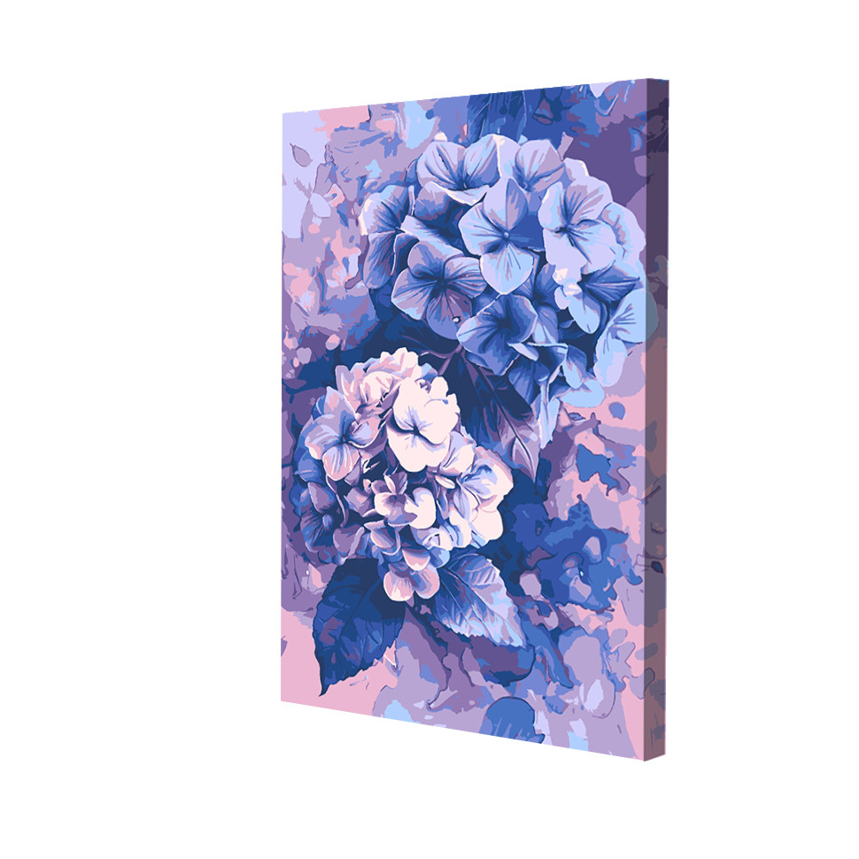 Картина за номерами Riviera Blanca Гортензія 28x40 см (RB-1090)