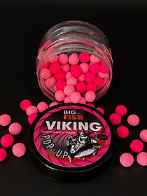 Pop-Up VIKING 8мм - (krill, mulberry, squid / криль, шовковиця, кальмар)