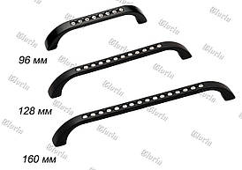 Ручка Roma Tasli чорна з кристалами