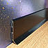 Алюмінієвий знімний накладний плінтус BEST DEAL 4/61 чорний 2,5 м, фото 9