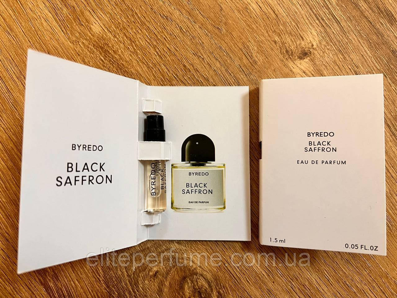 Пробник Byredo Black Saffron 1.5 ml Оригинал