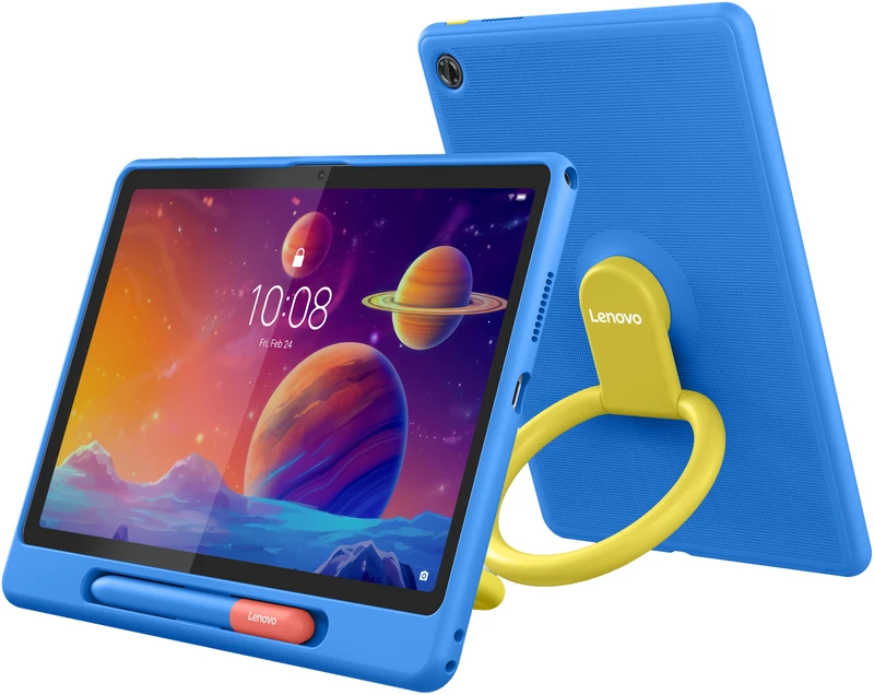 Планшет Lenovo Tab TB311FU 4/128GB Wi-Fi Luna Grey + Kids Bumper & Pen (ZAEH0075UA) UA UCRF