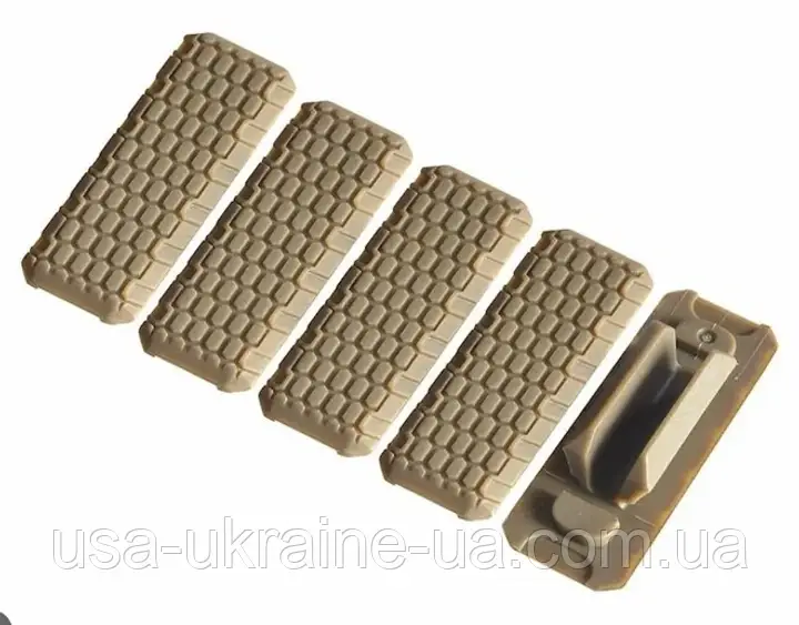 Накладки на цівку 5pcs MLOK-Cover -V2-FDE Strike Industries, фото 1