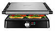 Електричний гриль Mozano AGD/GR/001 (2200 Вт, 29x23 см, мармурове покриття), фото 8