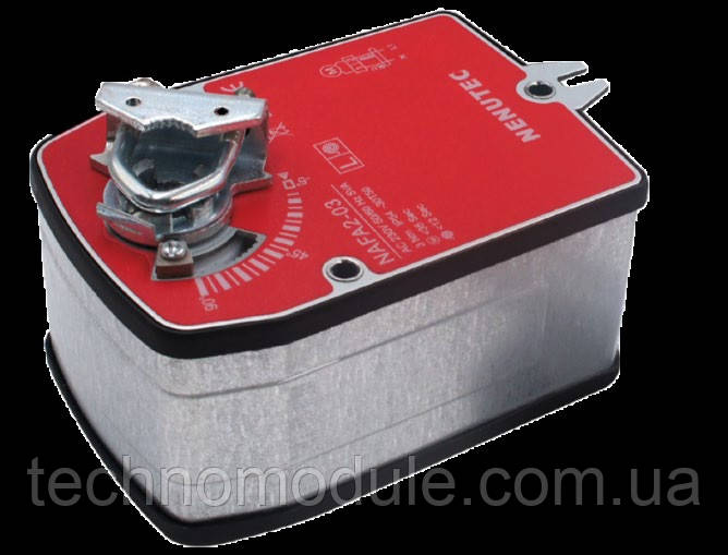 Сервопривід NENUTEC NAFA 2-03 220,3Nm, on/off (з пружиною), фото 1