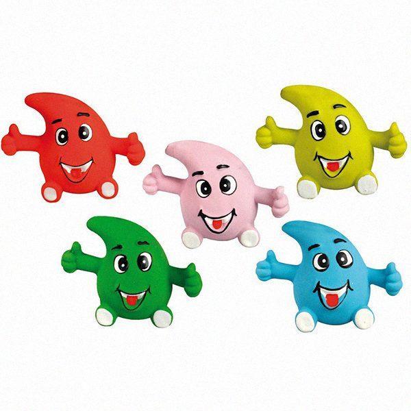 Латексна іграшка для цуценят Flamingo Puppy Toy Drop ФЛАМІНГО КРАПЛЯ