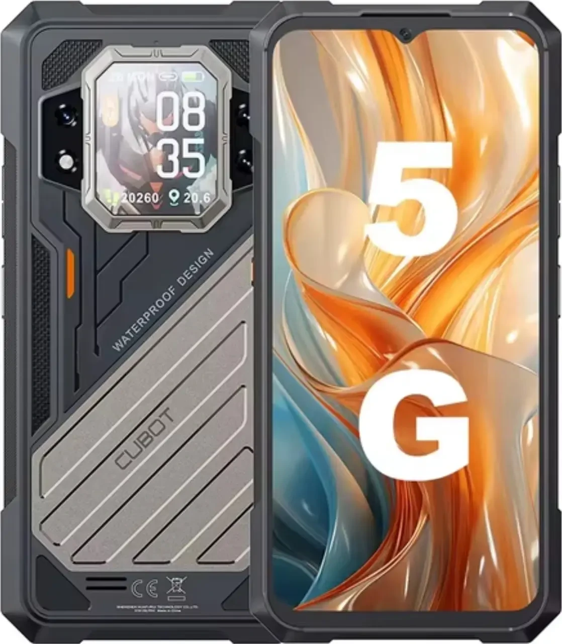 Смартфон Cubot Kingkong X Pro 24/256GB Black Global version