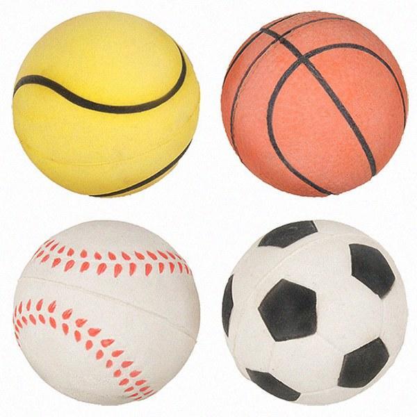 Гумова іграшка для собак Flamingo Sport Ball ФЛАМИНГО СПОРТИВНИЙ М’ЯЧ