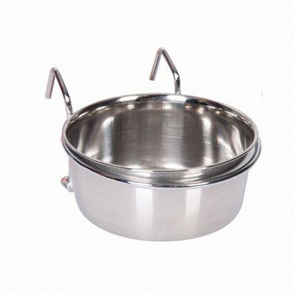 Годівниця навісна з гачками для хом’яків, морських свинок, щурів, папуг Flamingo Feeder With Hook ФЛАМІНГО