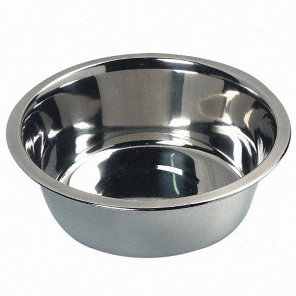 Миска для собак, нержавіюча сталь Flamingo Bowl Stainless Steel ФЛАМІНГО